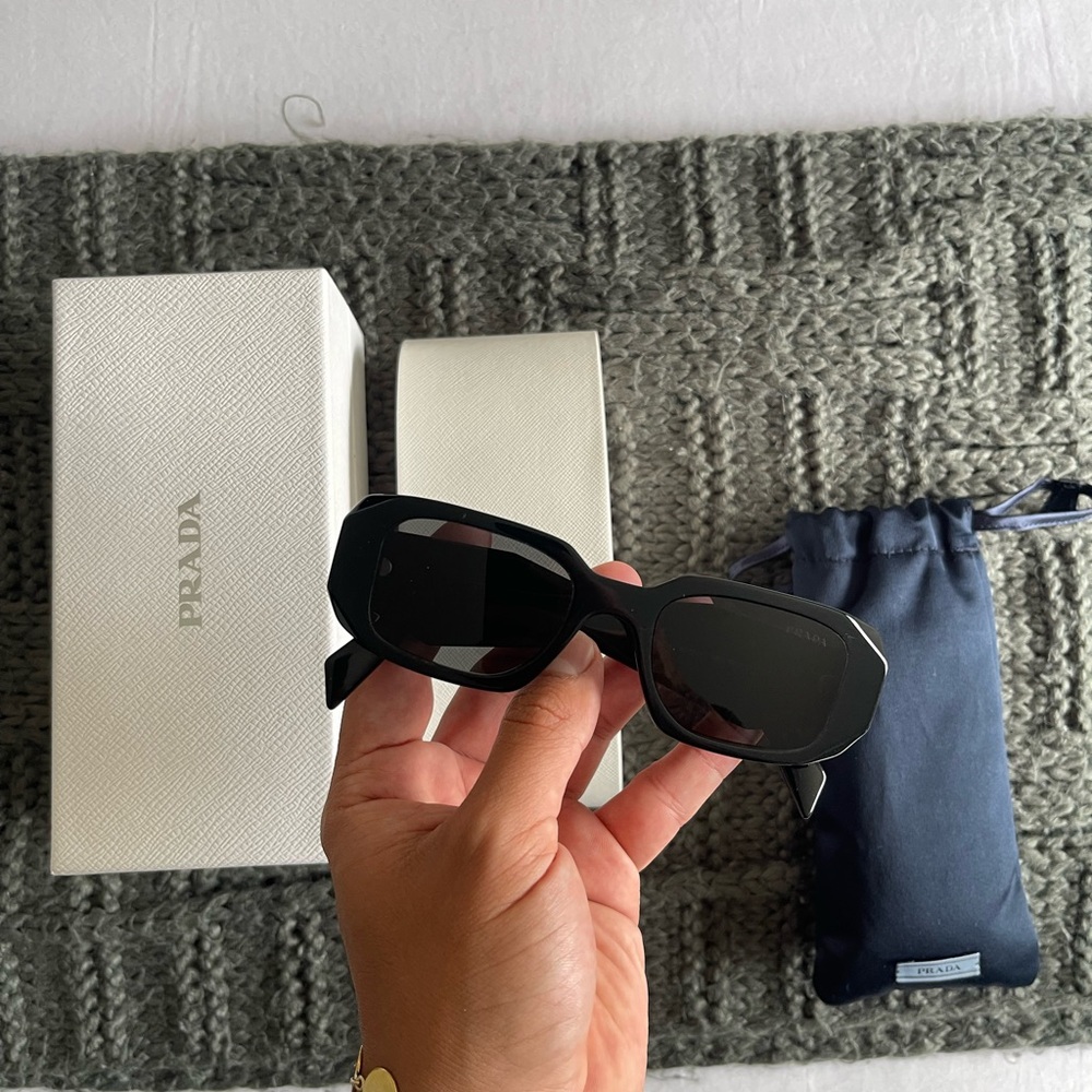 Prada Black Sunglasses